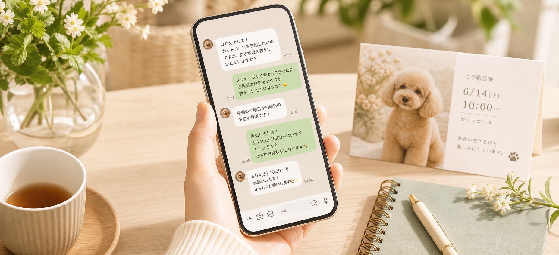 LINE style