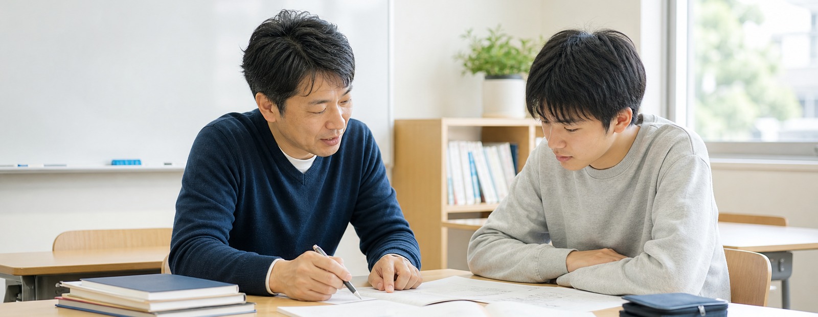 適切な進路指導のイメージ