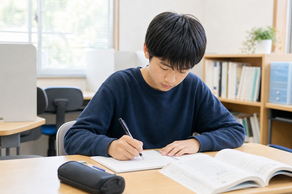 通塾を重ねて勉強習慣が定着！