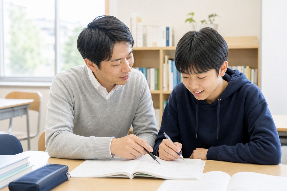 適切な勉強法の実践で定着率アップ！