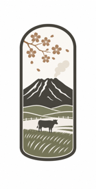 桜島ファーム ロゴ