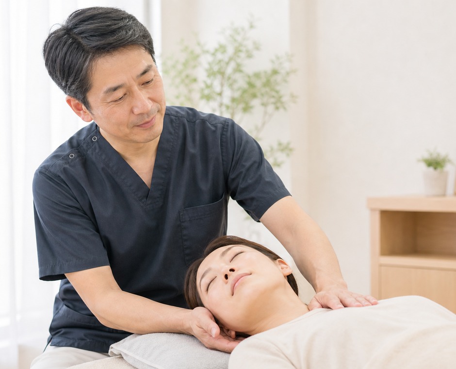 やさしい施術