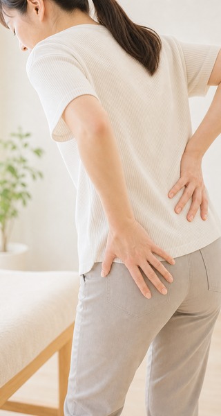 腰の不安が減った方のイメージ